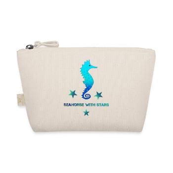 Seepferdchen bestanden Schwimmabzeichen schwimmen - Bio-Täschchen - Natur - Vorne