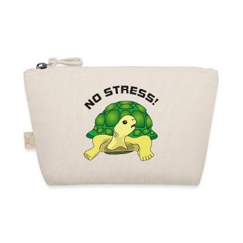no stress - Bio-Täschchen - Natur - Vorne