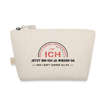 unentbehrlich Ego ich - Bio-Täschchen - Natur - Vorne