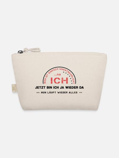 unentbehrlich Ego ich - Bio-Täschchen - Natur