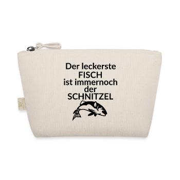 Schnitzel-Fisch - Bio-Täschchen - Natur - Vorne