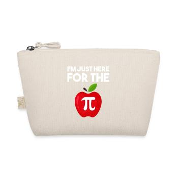 Mathe Lehrer - Bio-Täschchen - Natur - Vorne