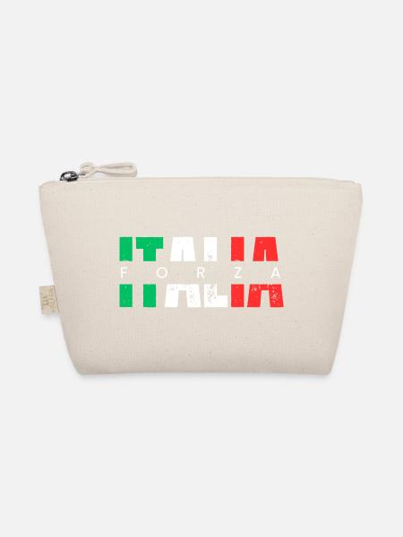 Forza ITALIA - Bio-Täschchen - Natur