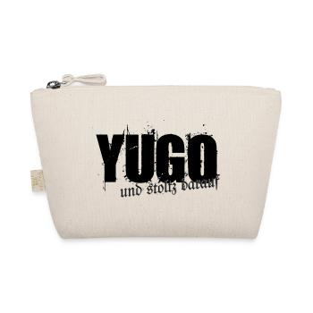 stolzer Yugo - Yugo style - united style of Balkan - Bio-Täschchen - Natur - Vorne