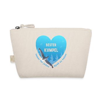 bester Kumpel - Bio-Täschchen - Natur - Vorne