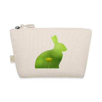 Hase - Bio-Täschchen - Natur - Vorne