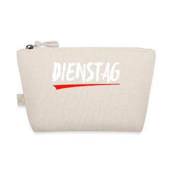 Dienstag Kraft Brush - Bio-Täschchen - Natur - Vorne