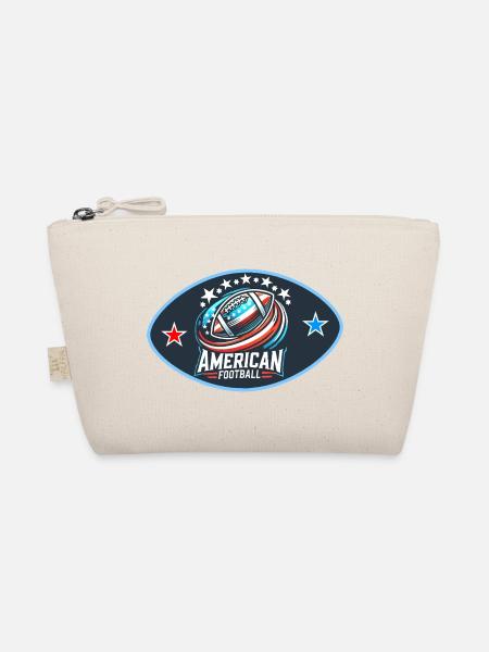 American Football Logo - Bio-Täschchen - Natur