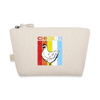 Huhn Henne - Bio-Täschchen - Natur - Vorne