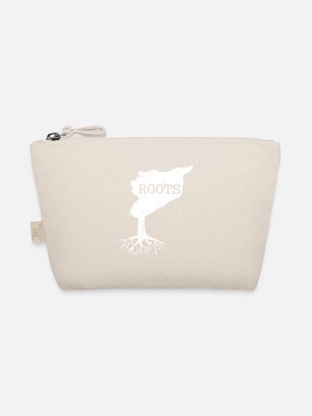 Syrien Syrier Geschenk - Bio-Täschchen - Natur