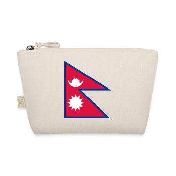 Nepal - Bio-Täschchen - Natur - Vorne