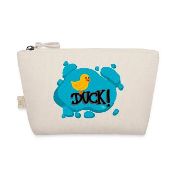 Duck! - Calypso Blous - Bio-Täschchen - Natur - Vorne