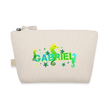 Gabriel - Bio-Täschchen - Natur - Vorne