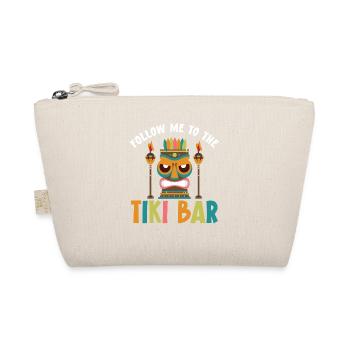 Folge mir in die Tiki-Bar Luau-Party Tiki-Bar - Bio-Täschchen - Natur - Vorne
