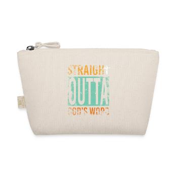 Christ Geschenk - Bio-Täschchen - Natur - Vorne
