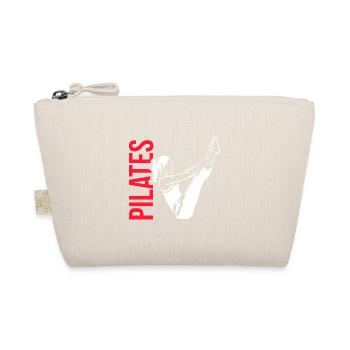 Energievolle Pilates Rumpfkraft - Bio-Täschchen - Natur - Vorne