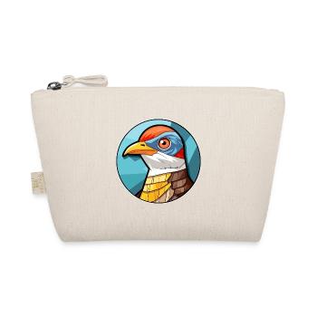 Kuckuck Bunte Karikatur Kawaii Anima - Bio-Täschchen - Natur - Vorne