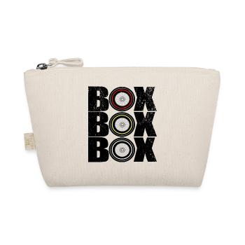 Black Box Box Box Conception pneus de cours - Bio-Täschchen - Natur - Vorne