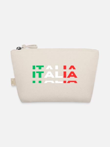 ITALIA - Bio-Täschchen - Natur