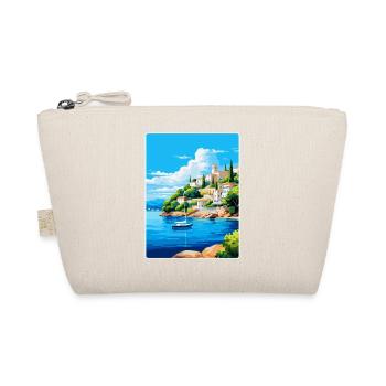 Porto Heli Grèce Affiche de voyage vintage souvenir - Trousse biologique - nature - Devant