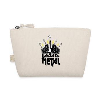 Metal - Bio-Täschchen - Natur - Vorne
