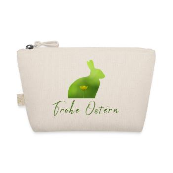 Frohe Ostern Ostern - Bio-Täschchen - Natur - Vorne