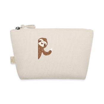 Sloth Faultier - Bio-Täschchen - Natur - Vorne