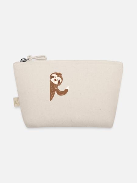 Sloth Faultier - Bio-Täschchen - Natur