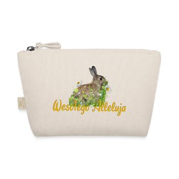 Wesołego Alleluja Frohe Ostern - Bio-Täschchen - Natur - Vorne