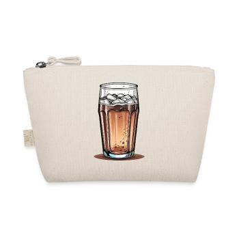 Cola-Glas - Bio-Täschchen - Natur - Vorne