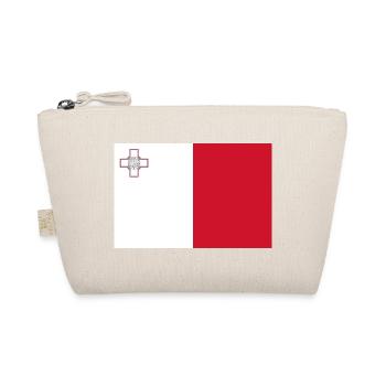 Malta - Bio-Täschchen - Natur - Vorne