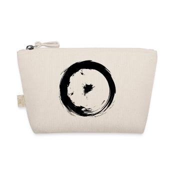 Astronomische Symbole Sonne Symbol Design - Bio-Täschchen - Natur - Vorne