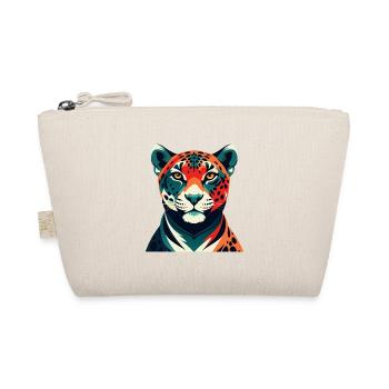Léopard Dessin animé Personnage Animal de compagnie coloré - Trousse biologique - nature - Devant