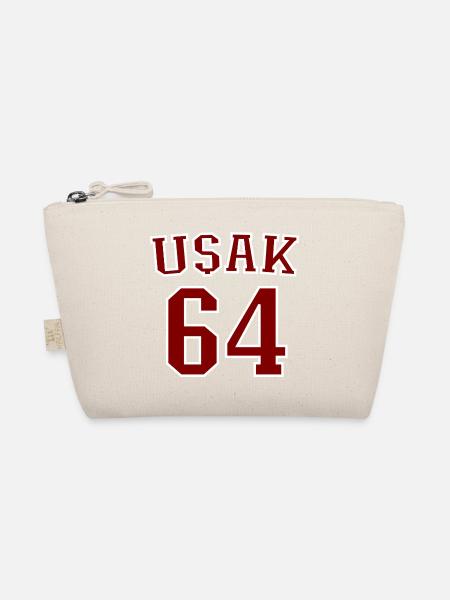 Usak 64 - Bio-Täschchen - Natur