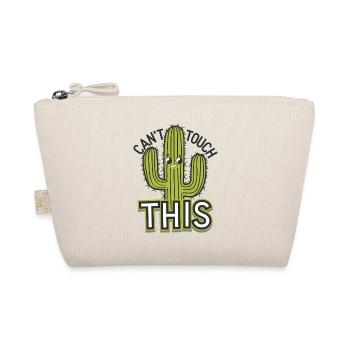 Can't Touch This - Organic Pouch - nature - Front