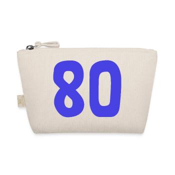 HAPPY BIRTHDAY. HAPPY BIRTHDAY. ANNIVERSARY. - Organic Pouch - nature - Front