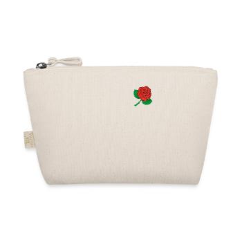Rose - Bio-Täschchen - Natur - Vorne