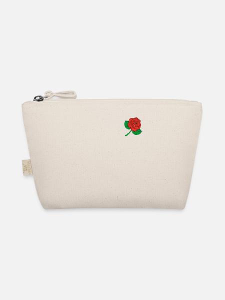 Rose - Bio-Täschchen - Natur