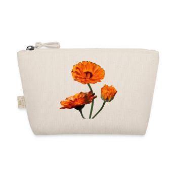 Ringelblumen Ringelblume orangene Blumen - Bio-Täschchen - Natur - Vorne