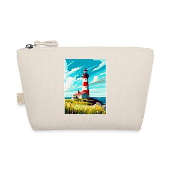 Plymouth England Uk Vintage Reiseplakat Souvenir - Bio-Täschchen - Natur - Vorne
