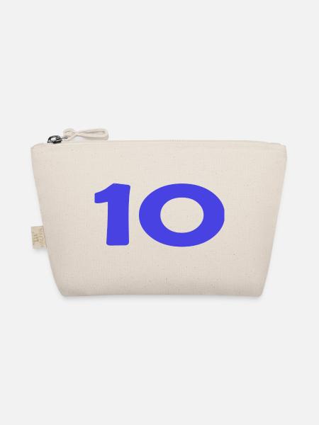 10. 10 JAHRE. 10-JÄHRIGES JUBILÄUM. 10-JÄHRIGES JUBILÄUM. - Bio-Täschchen - Natur