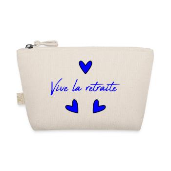 RETIREMENT. RETIREMENT. RETIRED. RETIREMENT - Organic Pouch - nature - Front