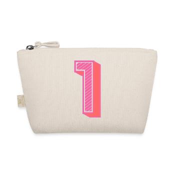 1. 1 AN. 1er ANNIVERSAIRE. ANNIVERSAIRE 1 AN - Trousse biologique - nature - Devant
