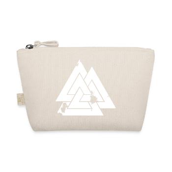 Valknut - Bio-Täschchen - Natur - Vorne
