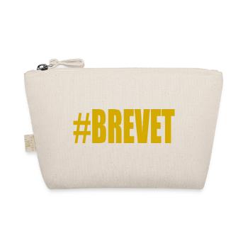 FERRY. BACCALAUREAT. PATENT. DNB. EXAMINATION. WELL DONE - Organic Pouch - nature - Front