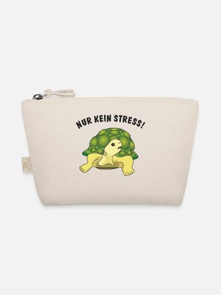 nur kein stress - Bio-Täschchen - Natur
