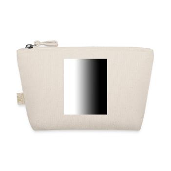 black and white - Bio-Täschchen - Natur - Vorne