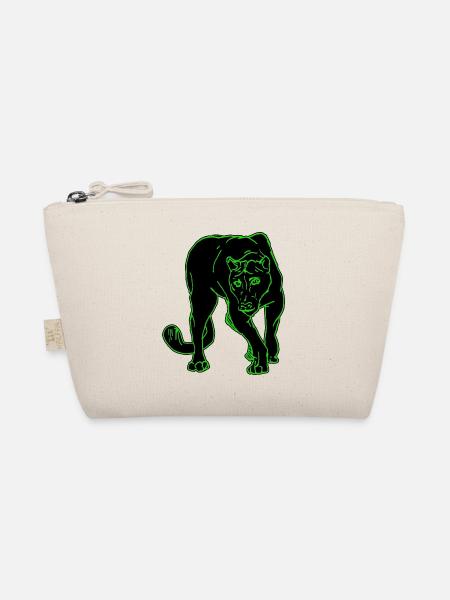 Panther - Bio-Täschchen - Natur