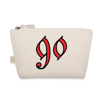 90. 90 ANS. 90e ANNIVERSAIRE. ANNIVERSAIRE 90 ANS. - Trousse biologique - nature - Devant