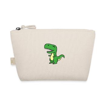 T-Rex - Bio-Täschchen - Natur - Vorne
